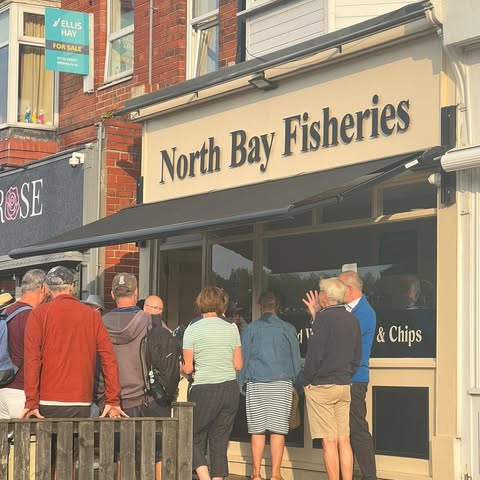 North Bay Fisheries shopfront